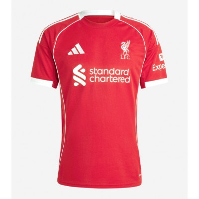 Liverpool Jeremie Frimpong #30 Domaci Dres 2025-26 Kratak Rukav Liverpool Jeremie Frimpong #30 Domaci Dres 2025-26 Kratak Rukav
